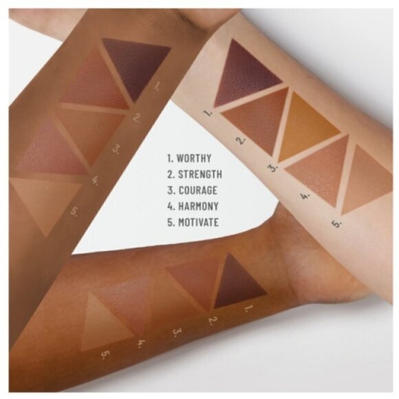 Lys Beauty Vegan No Limits Matte Bronzer - Courage Tan - Picture 4 of 5